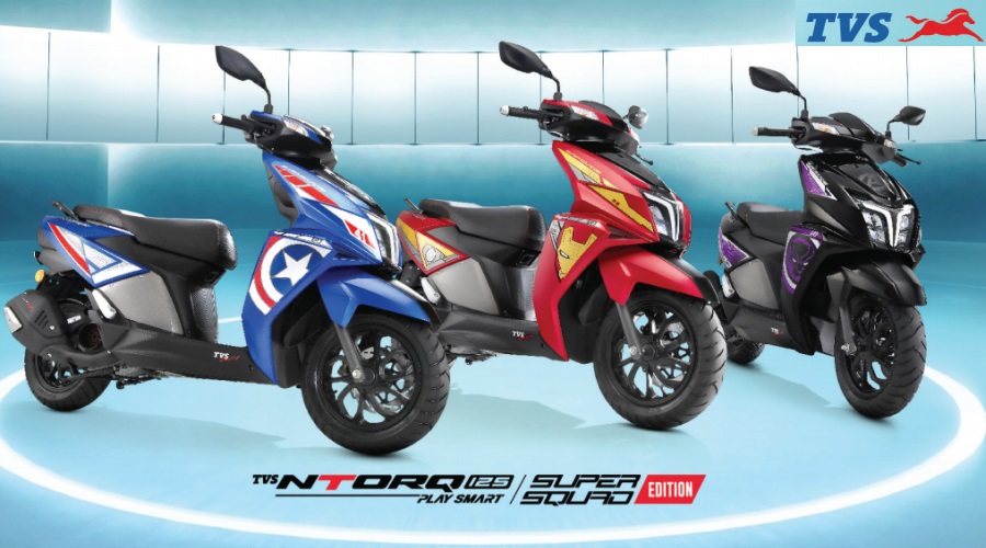 TVS Motor Company launches TVS Apache RR 310 and TVS NTORQ 125 in the Philippines